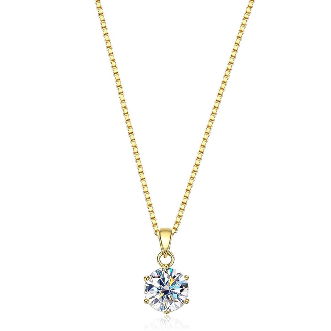 Collar Invicta Moissanite